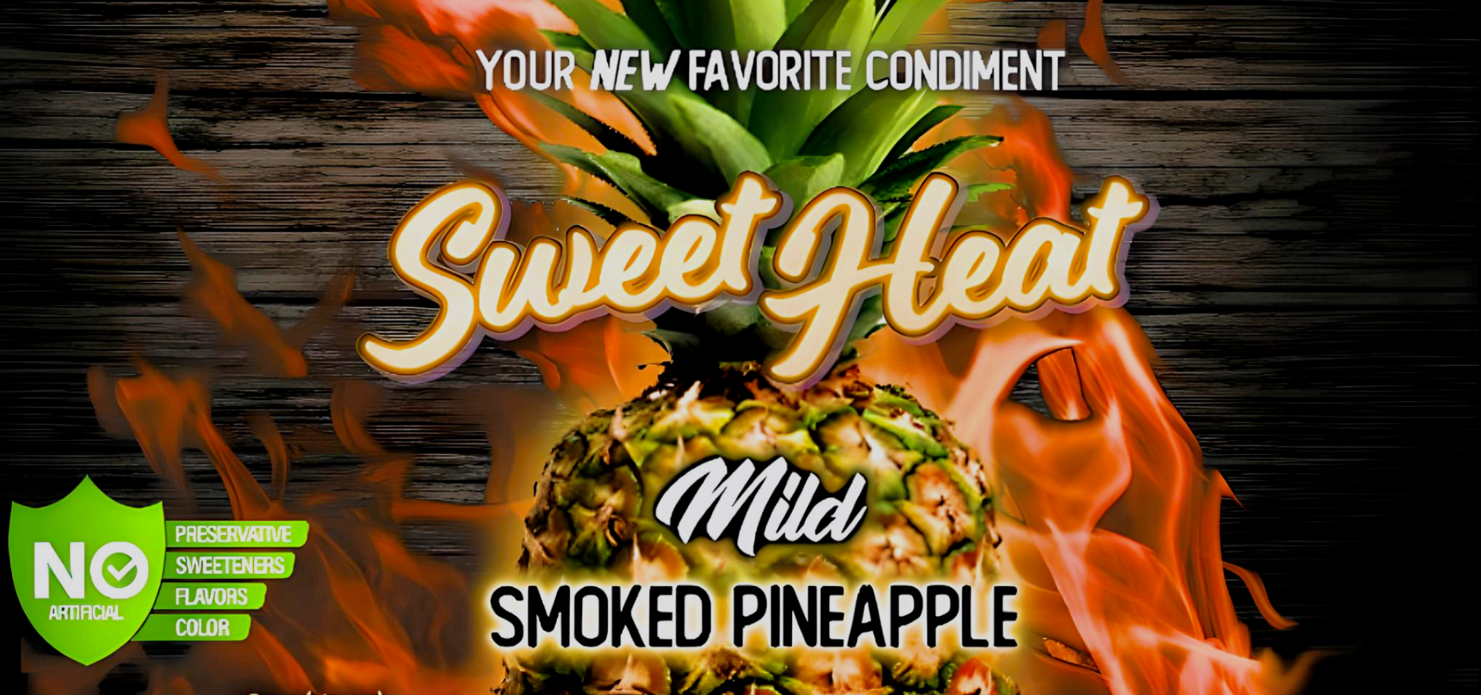 Smoked Pineapple Mild Sauce - Sweet Heat